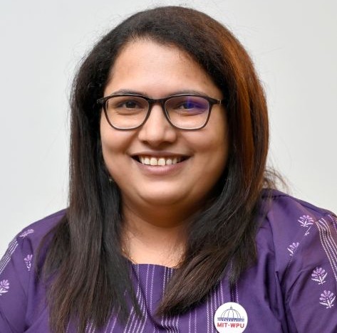 Dr. Vijayashri Machindra Gurme - Assistant Professor, MIT-WPU